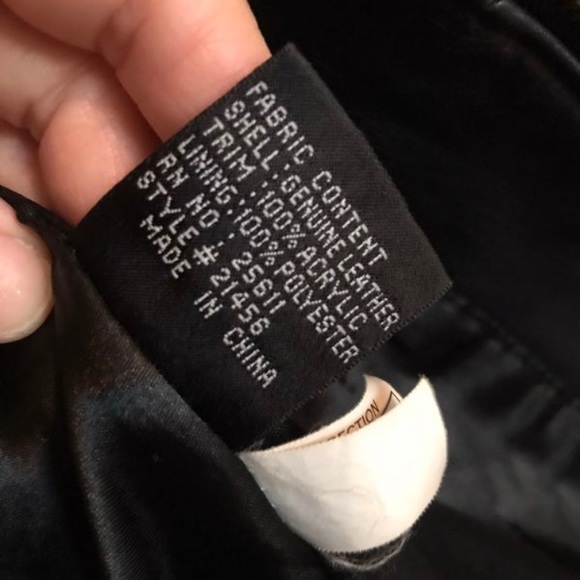 Guess? Leather jacket - Picture 9 of 10